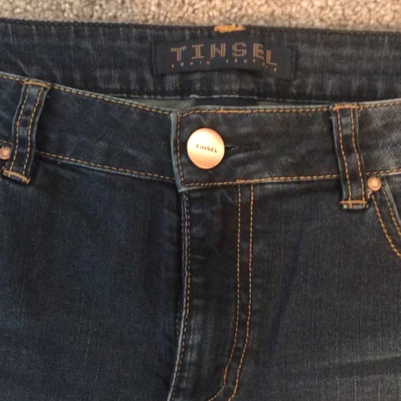 Tinseltown | Denim Shorts - Picture 3 of 7